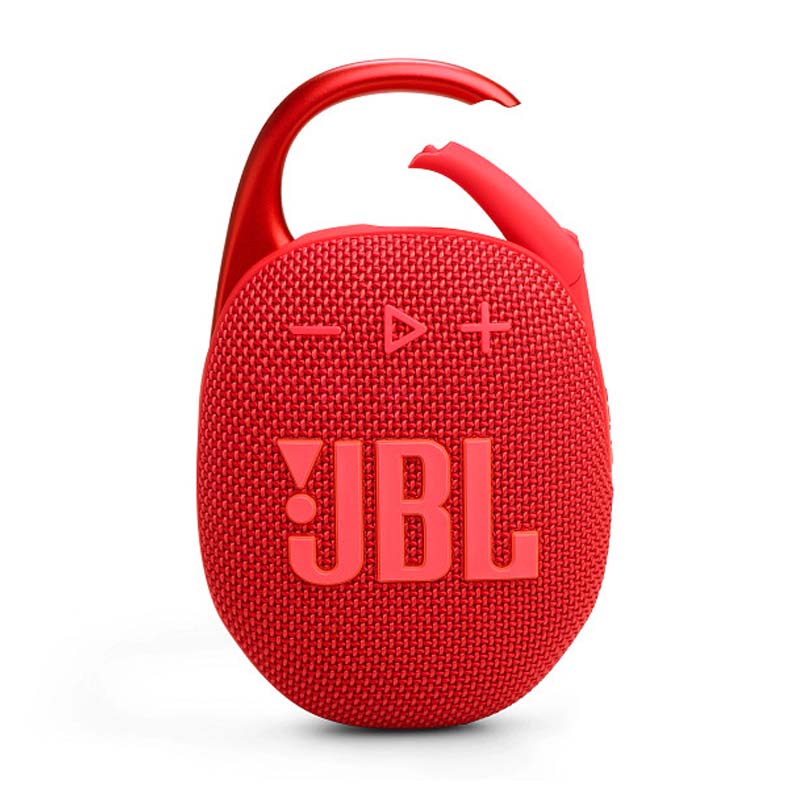 JBL Clip 5 Ultra Portable Waterproof Bluetooth Speaker - Red