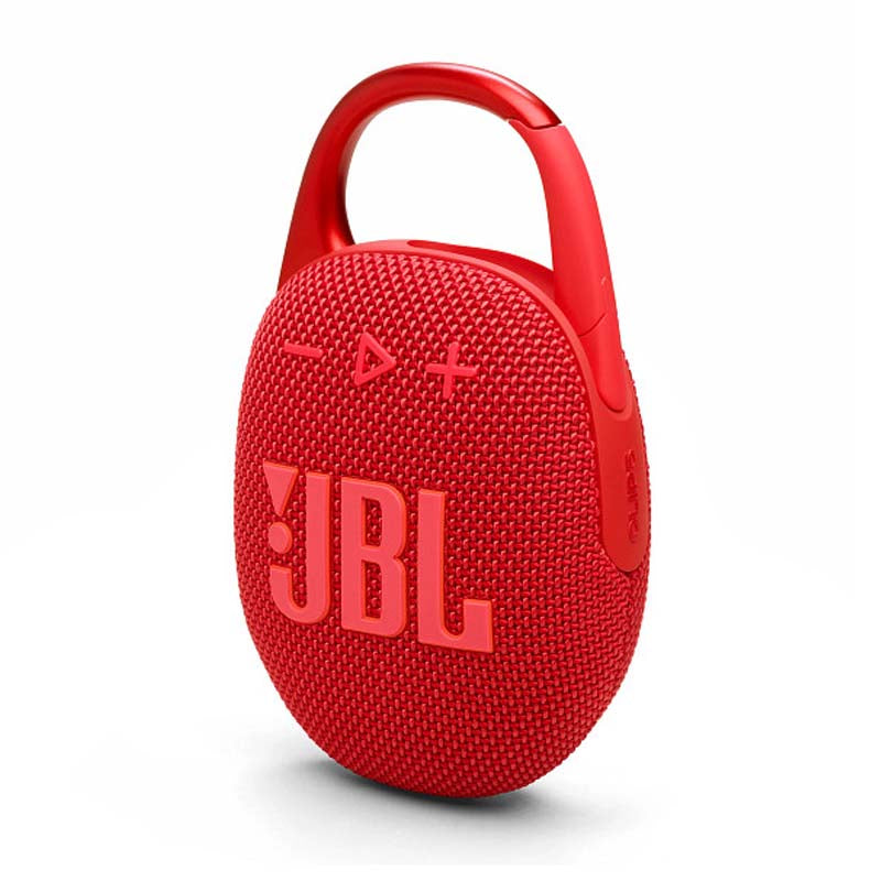 JBL Clip 5 Ultra Portable Waterproof Bluetooth Speaker - Red