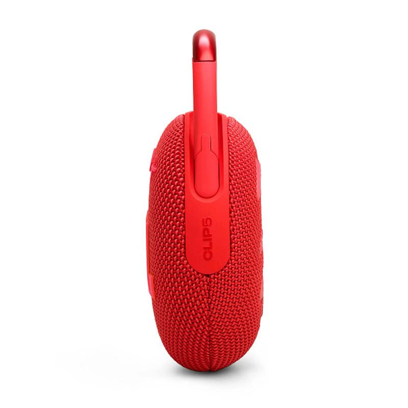 JBL Clip 5 Ultra Portable Waterproof Bluetooth Speaker - Red