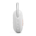 JBL Clip 5 Ultra Portable Waterproof Bluetooth Speaker - White