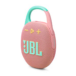 JBL Clip 5 Ultra Portable Waterproof Bluetooth Speaker - Pink
