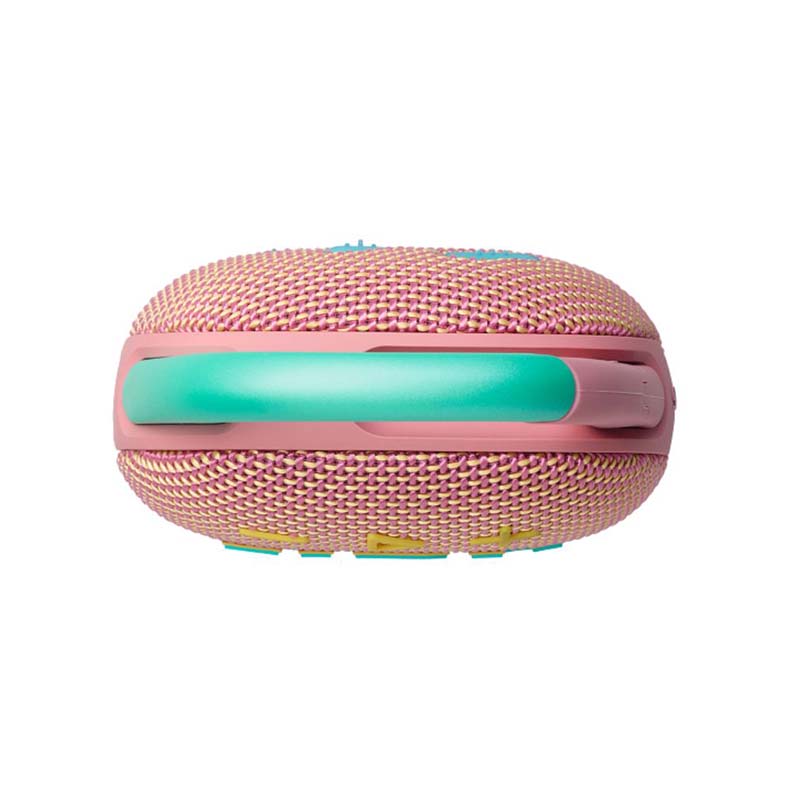 JBL Clip 5 Ultra Portable Waterproof Bluetooth Speaker - Pink