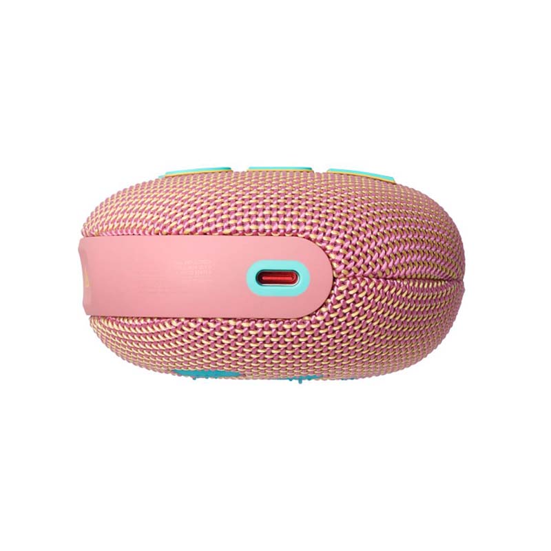 JBL Clip 5 Ultra Portable Waterproof Bluetooth Speaker - Pink