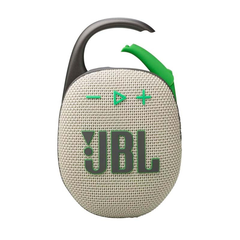 JBL Clip 5 Ultra Portable Waterproof Bluetooth Speaker - Sand