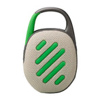 JBL Clip 5 Ultra Portable Waterproof Bluetooth Speaker - Sand