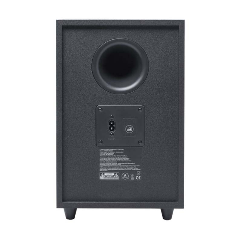 JBL Cinema SB550 3.1 Channel Sound bar with Wireless Subwoofer - Black