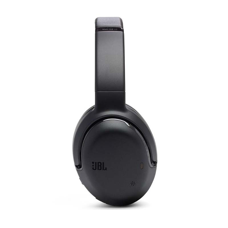 JBL Tour One M2 Wireless Bluetooth Over-Ear Noise Cancelling Headphones - Black