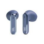 JBL Live Flex True Wireless Noise Cancelling Earbuds - Blue