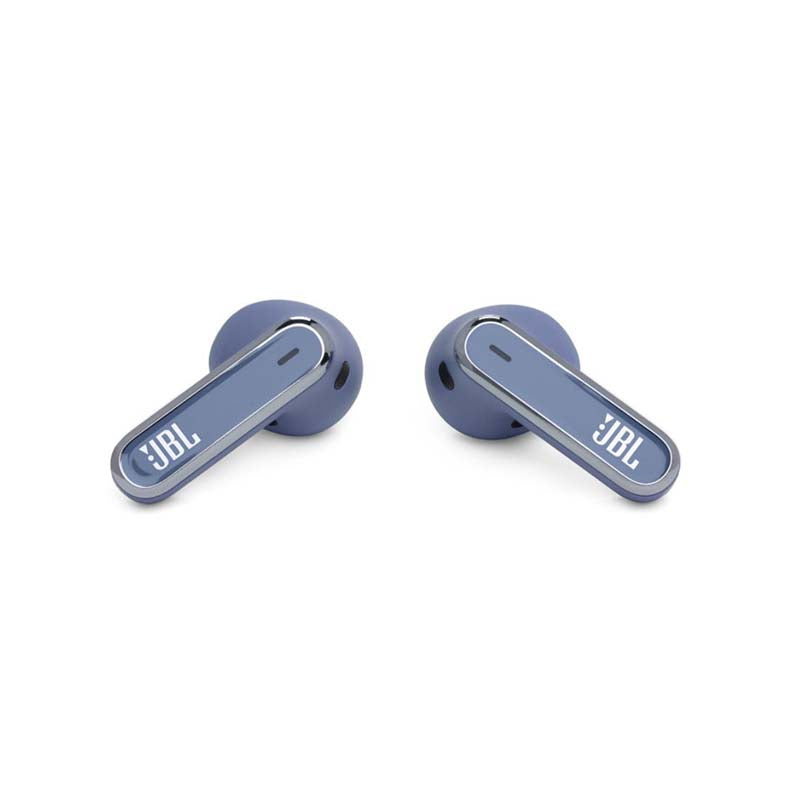 JBL Live Flex True Wireless Noise Cancelling Earbuds - Blue