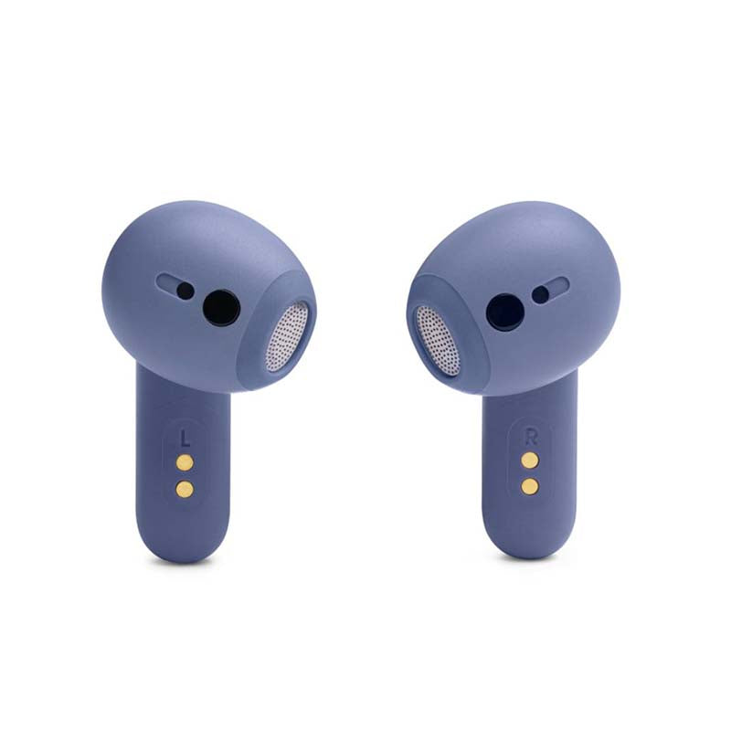 JBL Live Flex True Wireless Noise Cancelling Earbuds - Blue