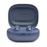 JBL Live Flex True Wireless Noise Cancelling Earbuds - Blue