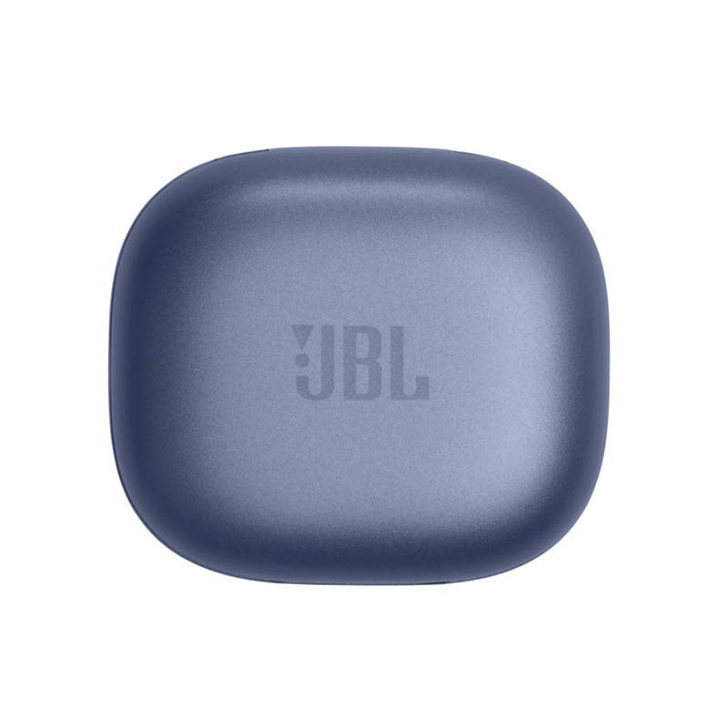 JBL Live Flex True Wireless Noise Cancelling Earbuds - Blue