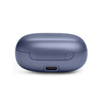 JBL Live Flex True Wireless Noise Cancelling Earbuds - Blue