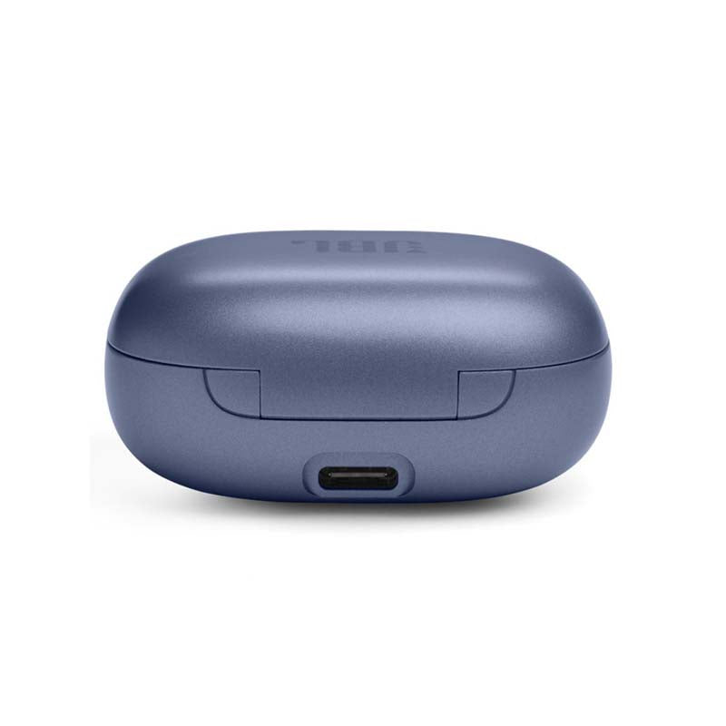JBL Live Flex True Wireless Noise Cancelling Earbuds - Blue