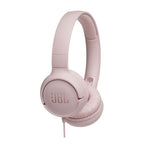 JBL Tune 500 Wired On Ear Headphones With Mic - Pink