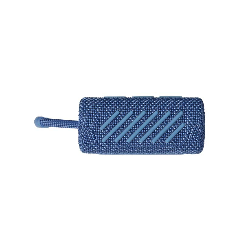 JBL Go 3 Eco Portable Waterproof Bluetooth Speaker - Blue