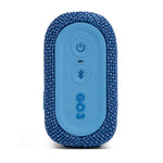 JBL Go 3 Eco Portable Waterproof Bluetooth Speaker - Blue