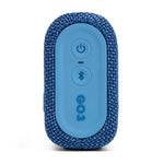 JBL Go 3 Eco Portable Waterproof Bluetooth Speaker - Blue