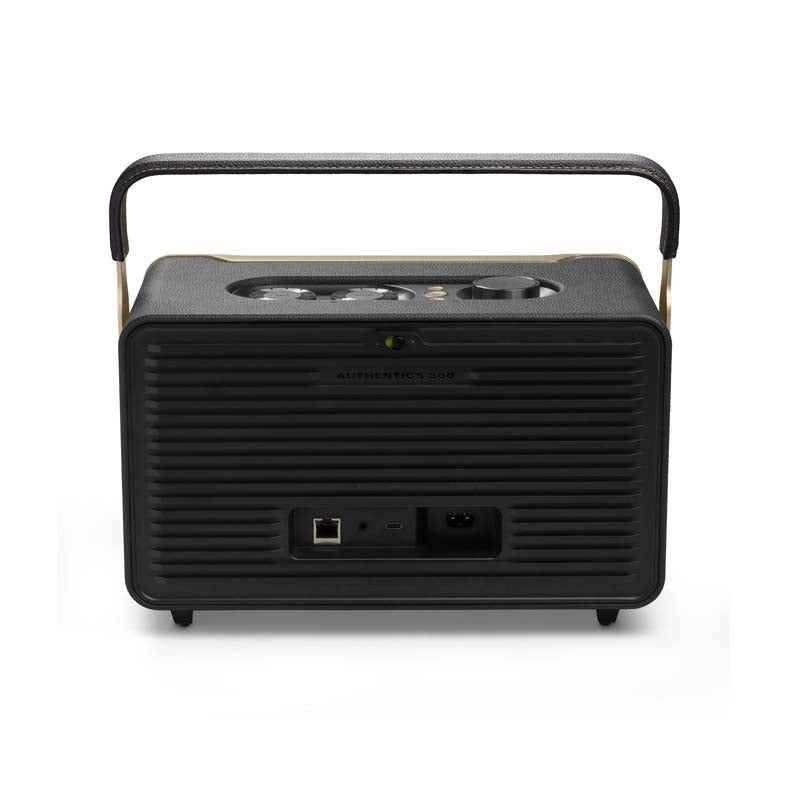 JBL Authentics 300 Portable Smart Home Bluetooth Speaker with Wi-Fi - Black