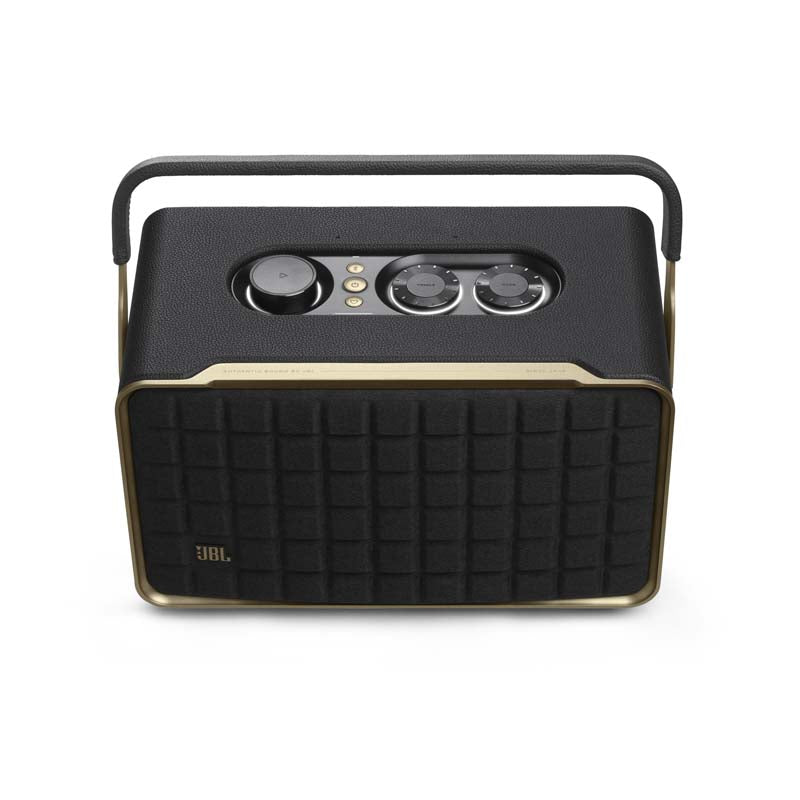 JBL Authentics 300 Portable Smart Home Bluetooth Speaker with Wi-Fi - Black