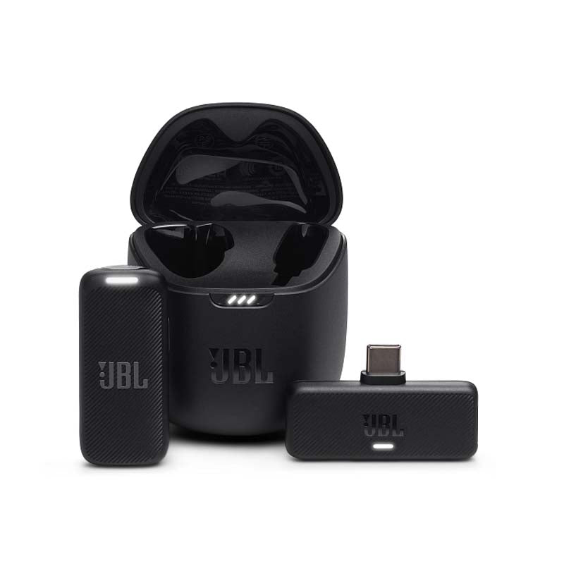 JBL Quantum Stream Wireless Microphone (USB Type C) - Black