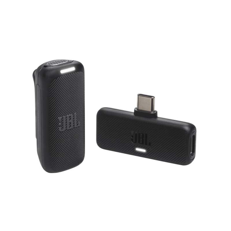 JBL Quantum Stream Wireless Microphone (USB Type C) - Black