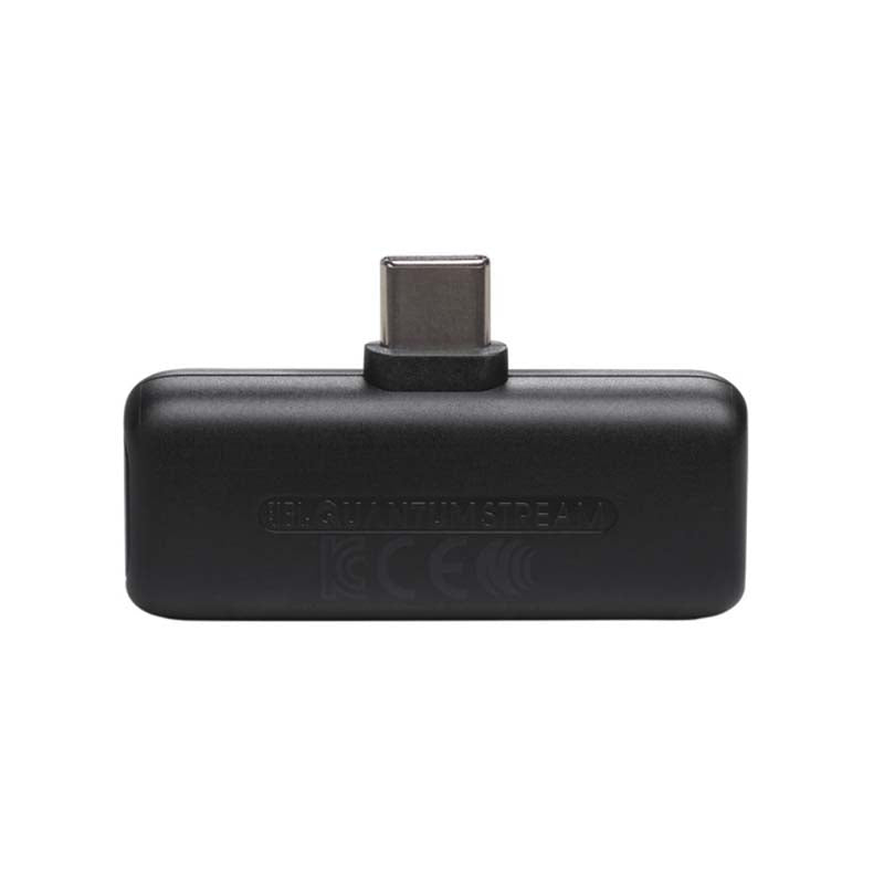 JBL Quantum Stream Wireless Microphone (USB Type C) - Black