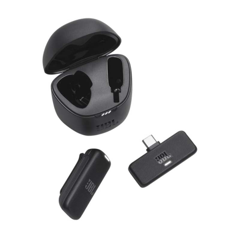JBL Quantum Stream Wireless Microphone (USB Type C) - Black