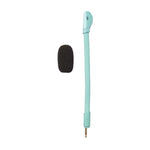 JBL Quantum 100M2 Wired Over-Ear Gaming Headset with Detachable Mic - Cyan