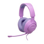 JBL Quantum 100M2 Wired Over-Ear Gaming Headset with Detachable Mic - Purple