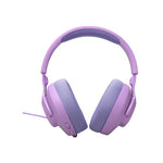 JBL Quantum 100M2 Wired Over-Ear Gaming Headset with Detachable Mic - Purple