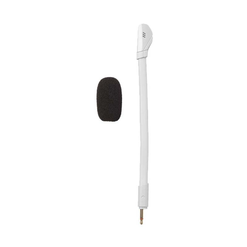 JBL Quantum 100M2 Wired Over-Ear Gaming Headset with Detachable Mic - White