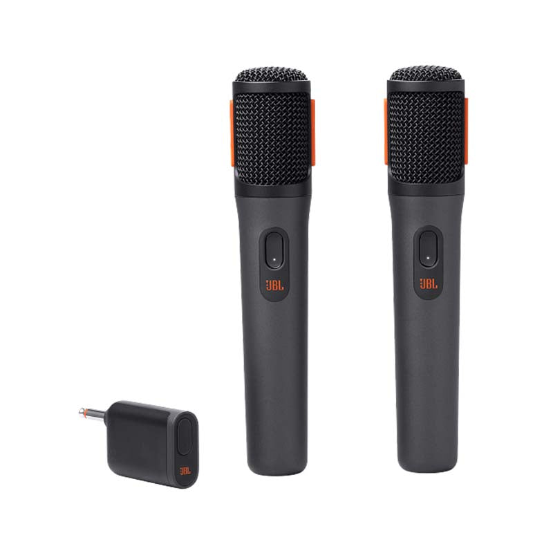 JBL Digital Wireless Microphones for PartyBox Speakers - Black