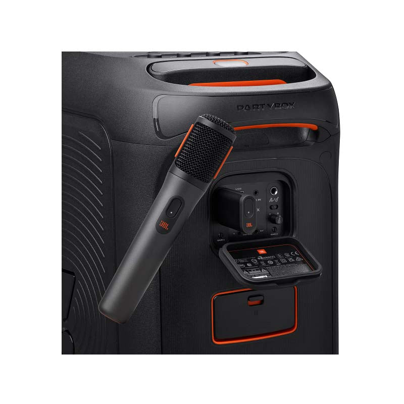 JBL Digital Wireless Microphones for PartyBox Speakers - Black