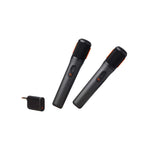 JBL Digital Wireless Microphones for PartyBox Speakers - Black