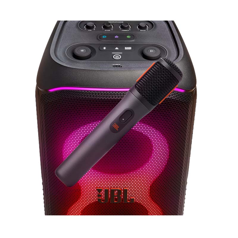 JBL Digital Wireless Microphones for PartyBox Speakers - Black