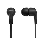 Philips TAE1105 In-Ear Wired Earbuds With Mic - Black