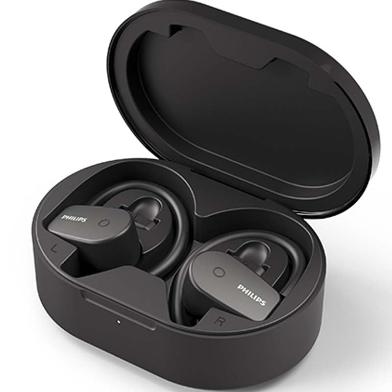 Philips Wireless Bluetooth In-Ear Sports Headphones - Black