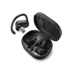 Philips True Wireless Sports Headphones with Heart Monitor - Black