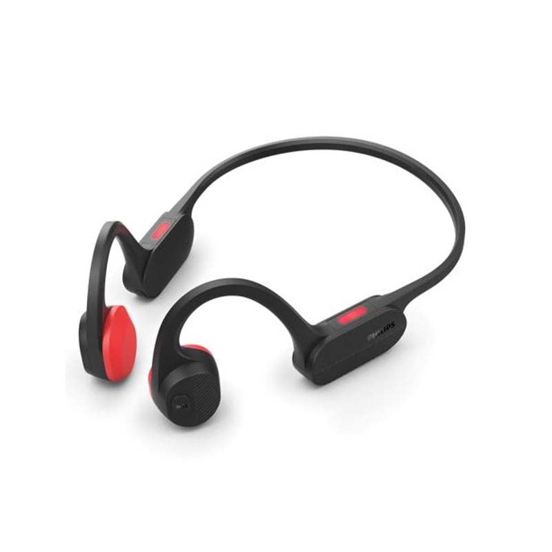 Philips Open-Ear Wireless Sports Headphones - Black