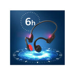 Philips Open-Ear Wireless Sports Headphones - Black