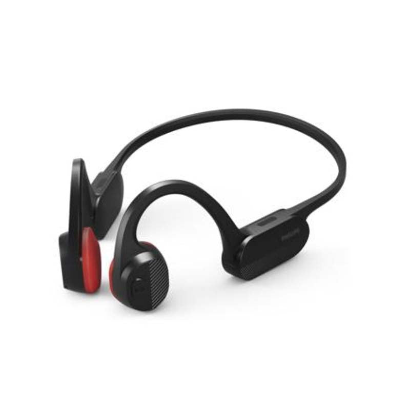 Philips Open-Ear Wireless Sports Headphones - Black
