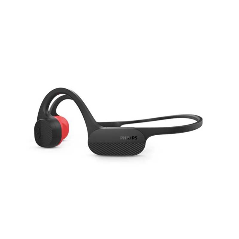 Philips Open-Ear Wireless Sports Headphones - Black
