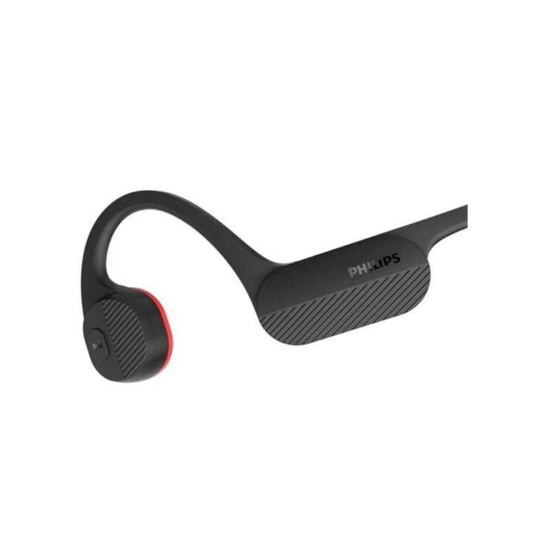 Philips Open-Ear Wireless Sports Headphones - Black