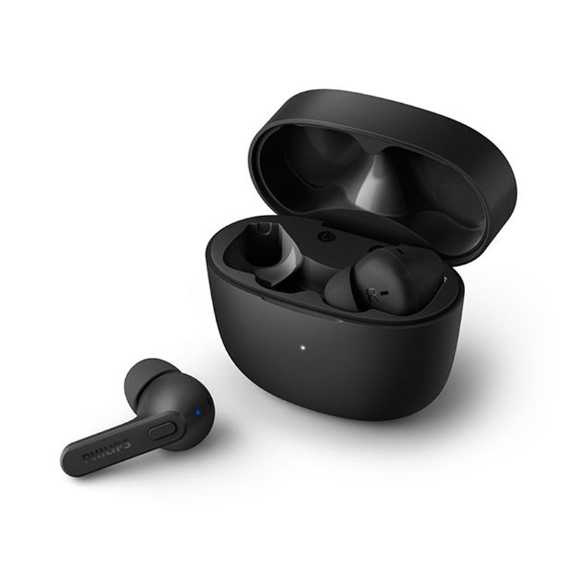 Philips TAT2206 True Wireless In-Ear Earbuds - Black