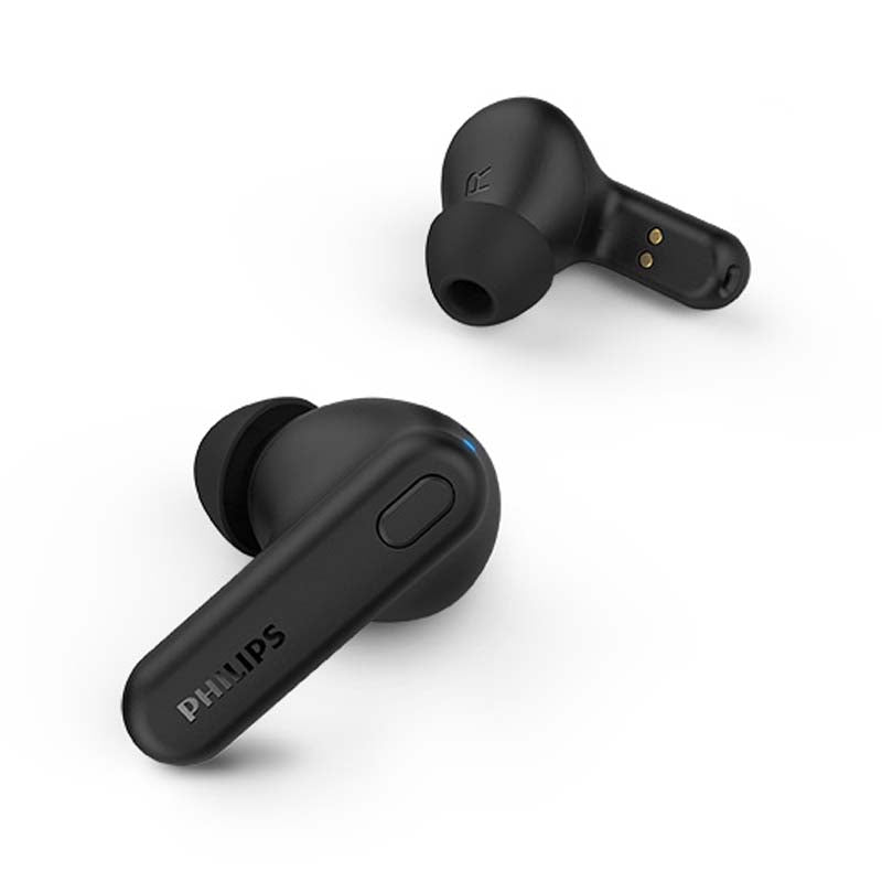 Phillips TAT1108 True Wireless In-Ear Earphones - Black