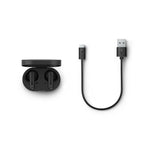 Phillips TAT1138 Pod Style True Wireless In-Ear Earbuds - Black