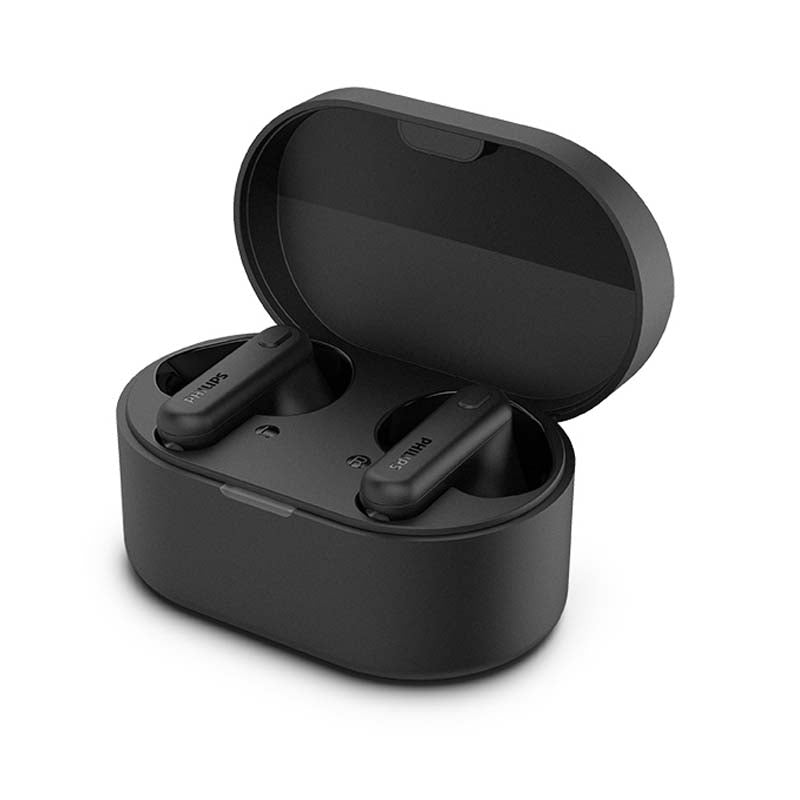 Phillips TAT1138 Pod Style True Wireless In-Ear Earbuds - Black