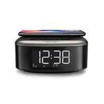 Philips TAR7606 Clock Radio With Qi Charging Pad - Black