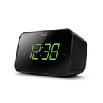Philips TAR3306 Big Display FM Clock Radio - Black